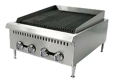 SS Griller (Institutional, Lava Rock)