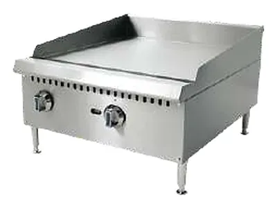 SS Griddle (Institutional, MS Plate)