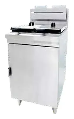 SS Double Fryer