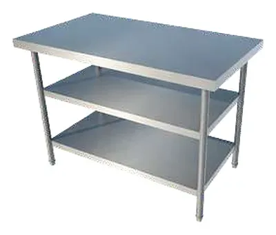 Preparation table