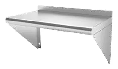Wall shelving
